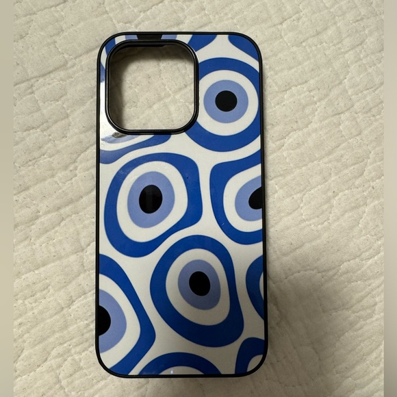 Evil Eye Iphone 15 pro case - Picture 1 of 4